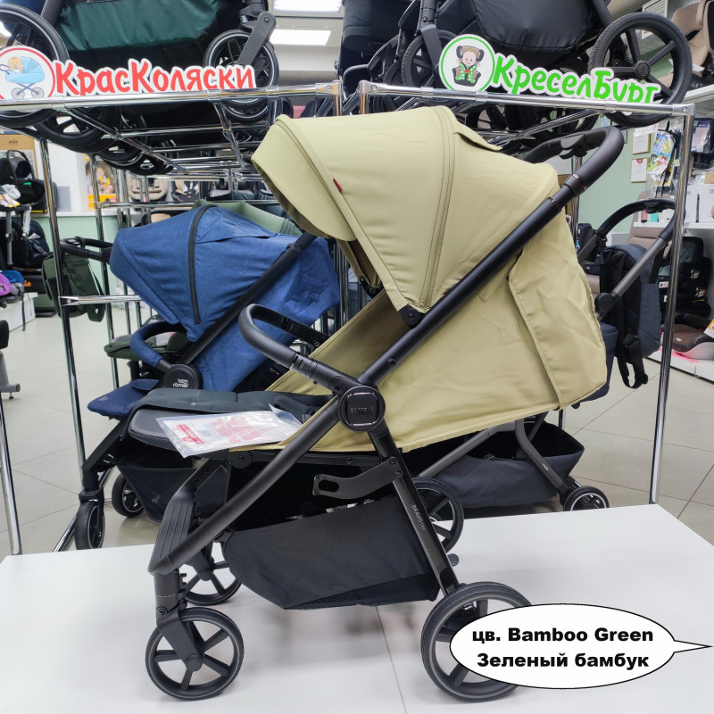 CARRELLO BRAVO LITE С ПОДСВЕТКОЙ Коляска прогулочная (8,3 кг)